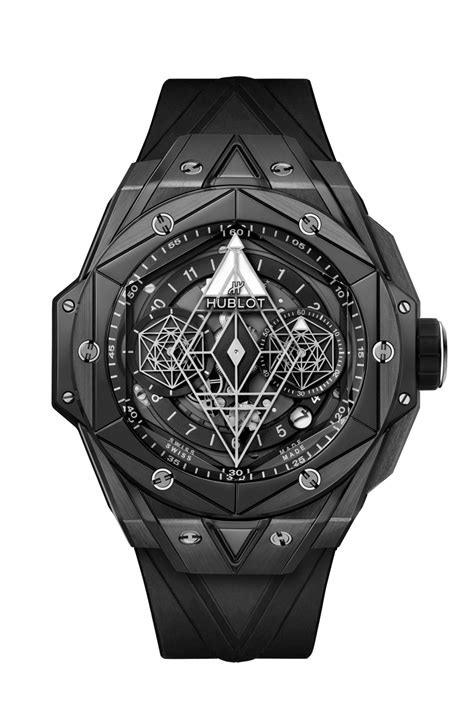 hublot sang bleu 2 black magic
